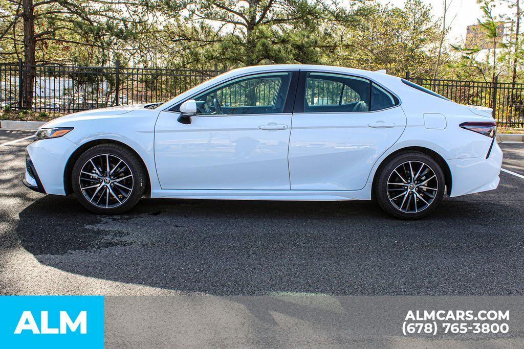 used 2023 Toyota Camry car, priced at $23,420