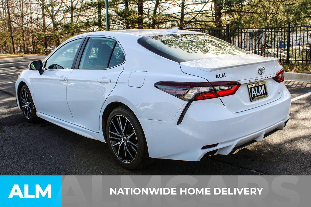 used 2023 Toyota Camry car, priced at $23,420