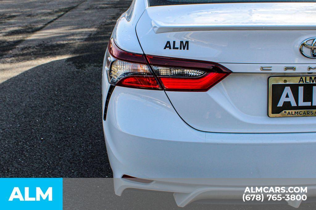 used 2023 Toyota Camry car, priced at $23,420