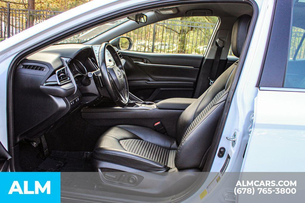 used 2023 Toyota Camry car, priced at $23,420