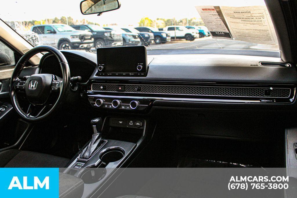 used 2023 Honda Civic car, priced at $24,980