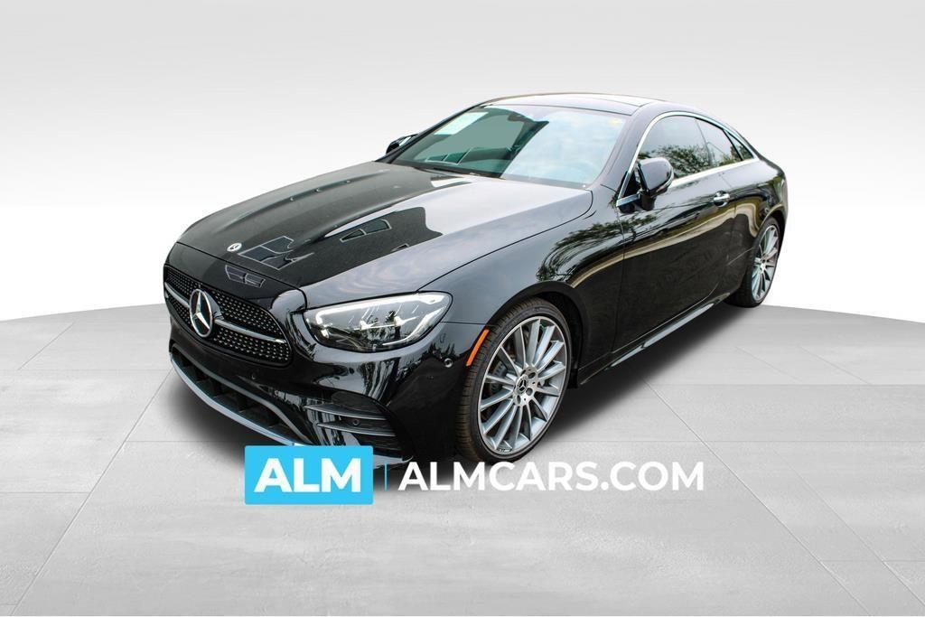 used 2022 Mercedes-Benz E-Class car, priced at $50,460