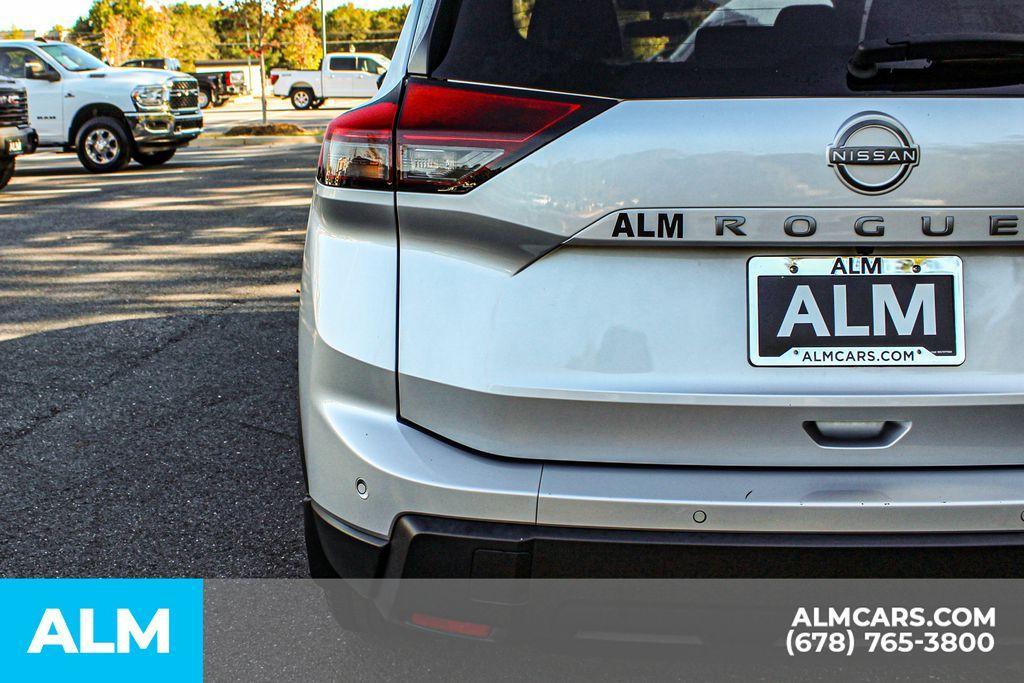 used 2024 Nissan Rogue car, priced at $18,920