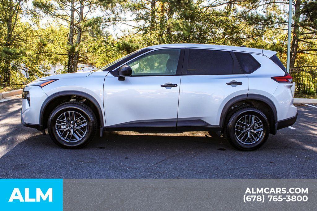 used 2024 Nissan Rogue car, priced at $18,920