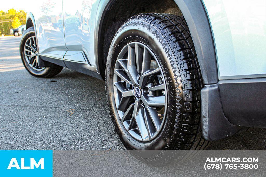 used 2024 Nissan Rogue car, priced at $18,920