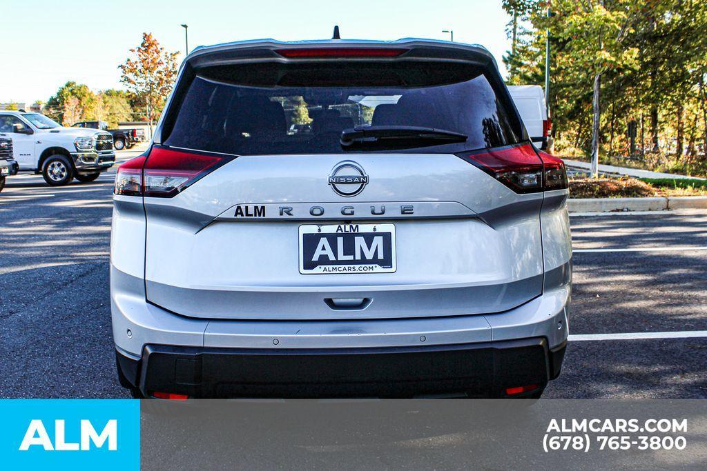 used 2024 Nissan Rogue car, priced at $18,920