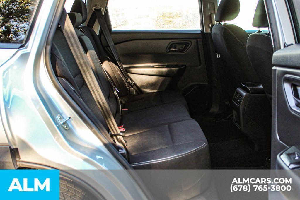used 2024 Nissan Rogue car, priced at $18,920