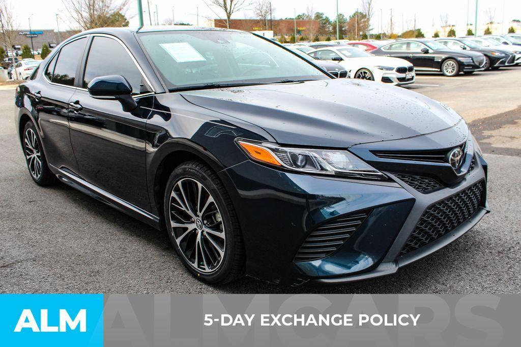 used 2019 Toyota Camry car, priced at $20,920