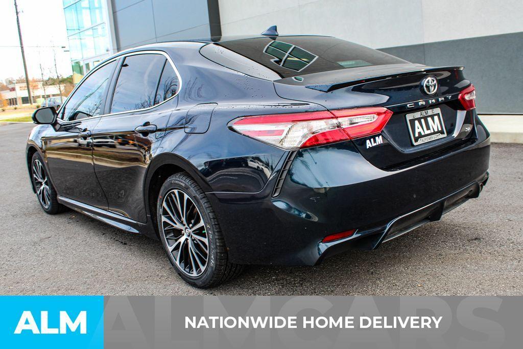 used 2019 Toyota Camry car, priced at $20,920