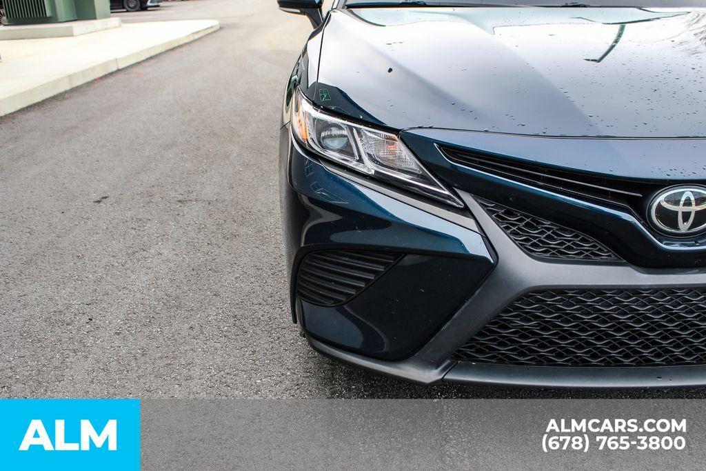 used 2019 Toyota Camry car, priced at $20,920