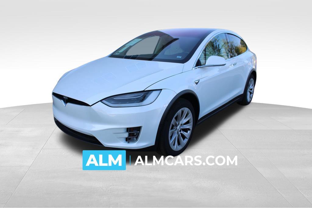 used 2018 Tesla Model X car, priced at $41,920