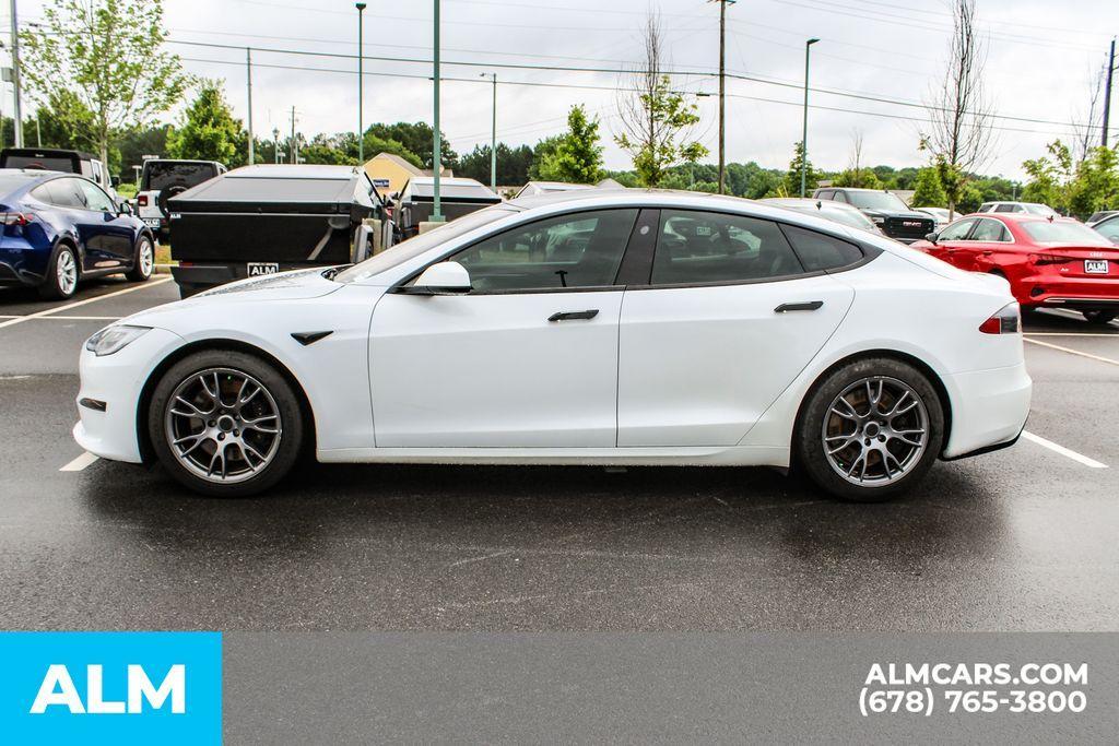 used 2022 Tesla Model S car, priced at $38,460