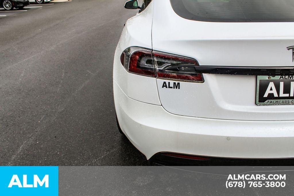 used 2022 Tesla Model S car, priced at $38,460
