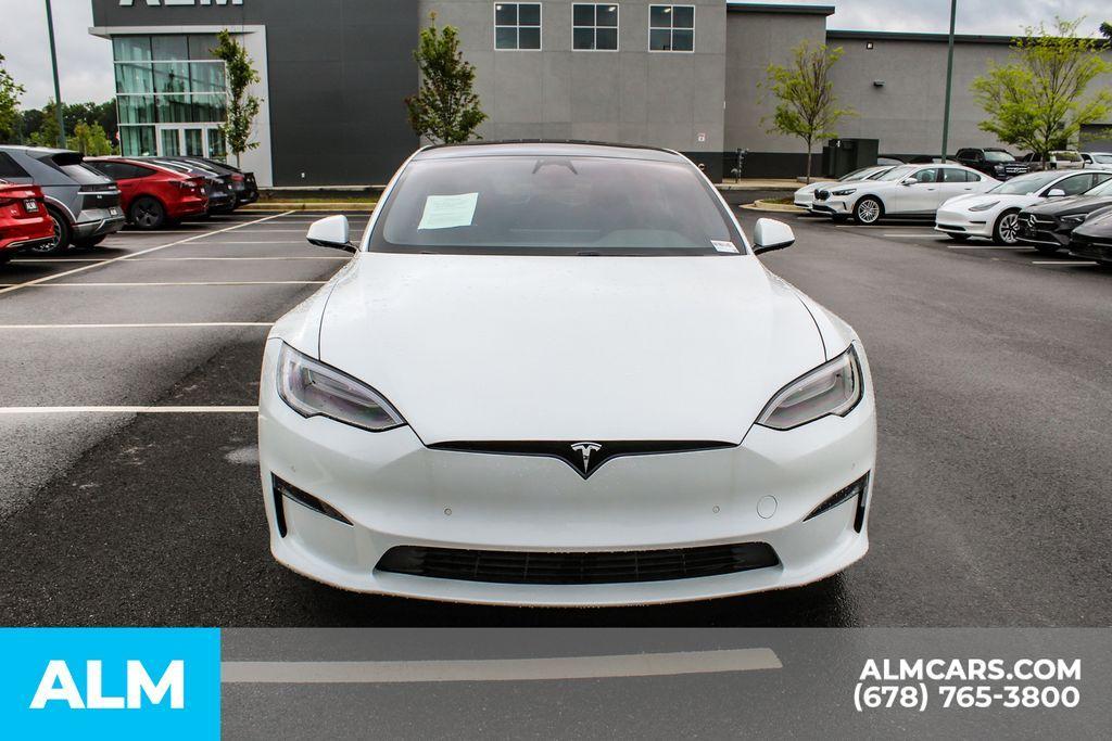 used 2022 Tesla Model S car, priced at $38,460