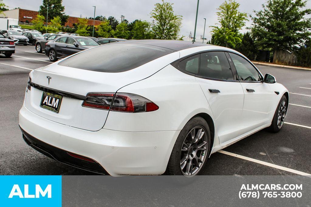 used 2022 Tesla Model S car, priced at $38,460