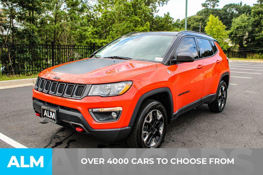 used 2017 Jeep Compass car, priced at $12,920