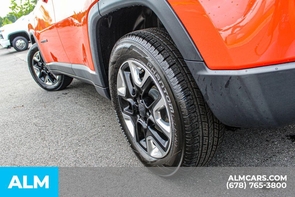 used 2017 Jeep Compass car, priced at $12,920