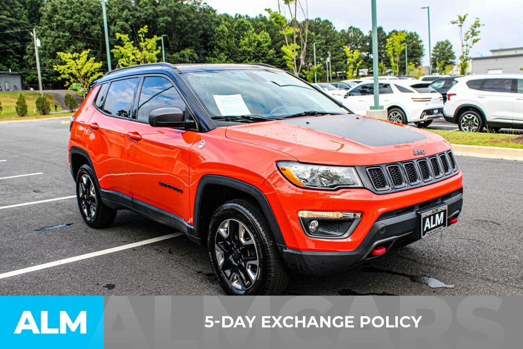 used 2017 Jeep Compass car, priced at $12,920