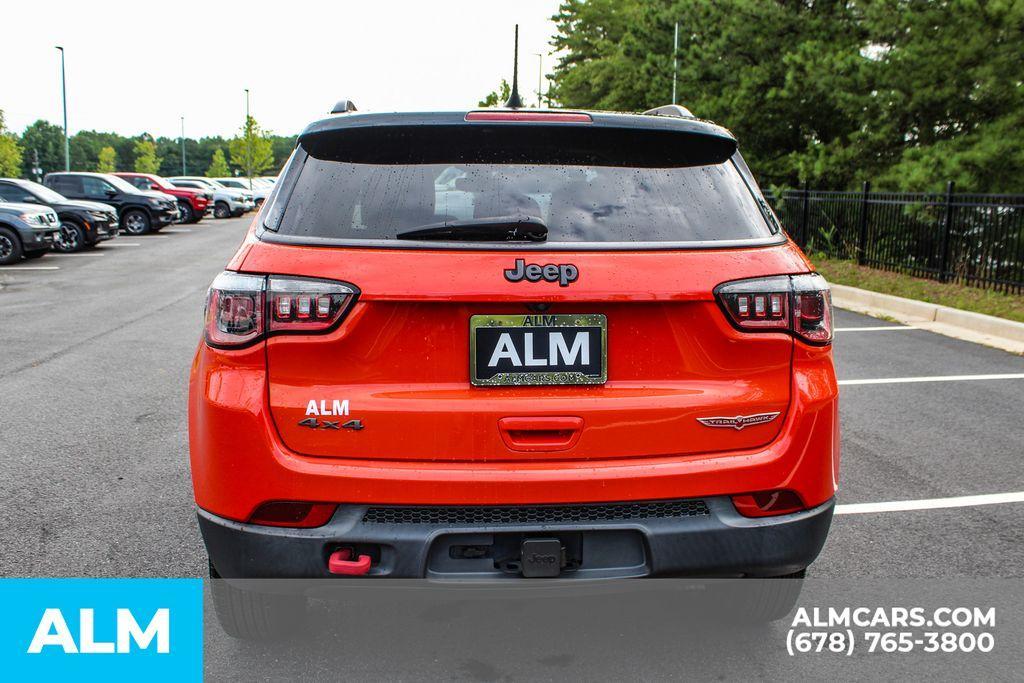 used 2017 Jeep Compass car, priced at $12,920