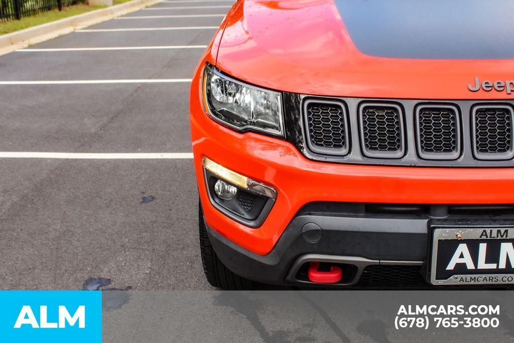 used 2017 Jeep Compass car, priced at $12,920