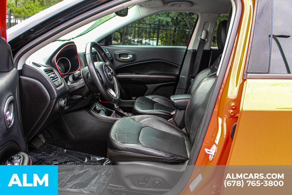 used 2017 Jeep Compass car, priced at $12,920
