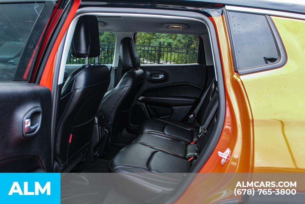 used 2017 Jeep Compass car, priced at $12,920