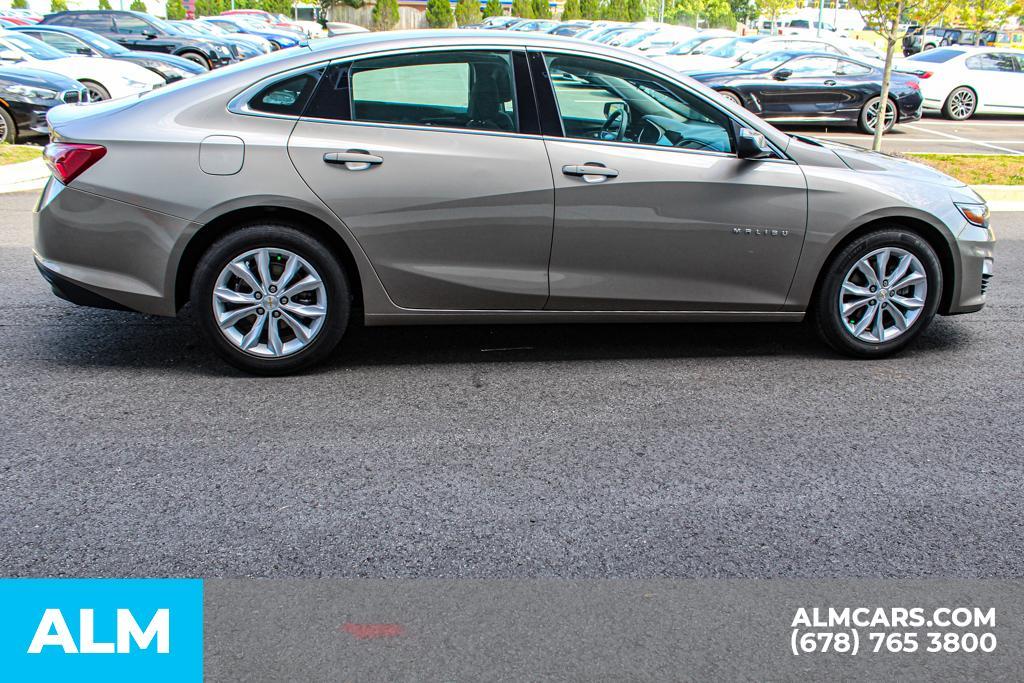 used 2022 Chevrolet Malibu car, priced at $16,920