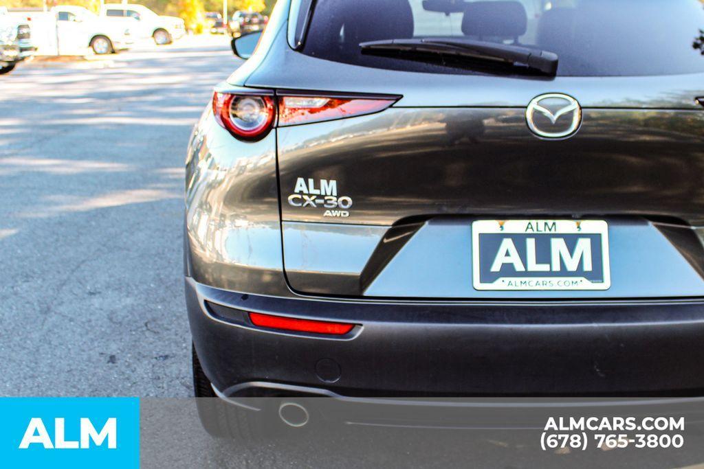 used 2024 Mazda CX-30 car, priced at $20,420