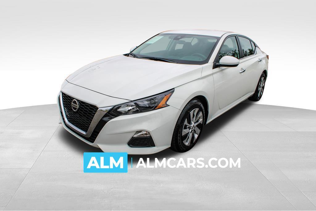used 2022 Nissan Altima car, priced at $17,420