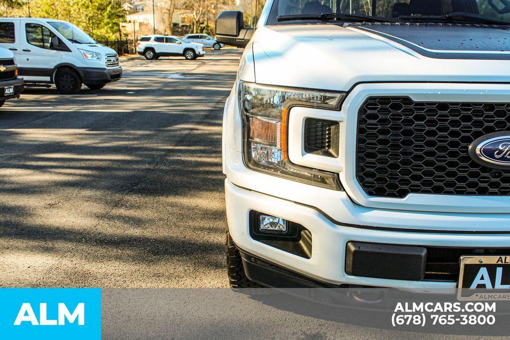 used 2019 Ford F-150 car, priced at $29,970