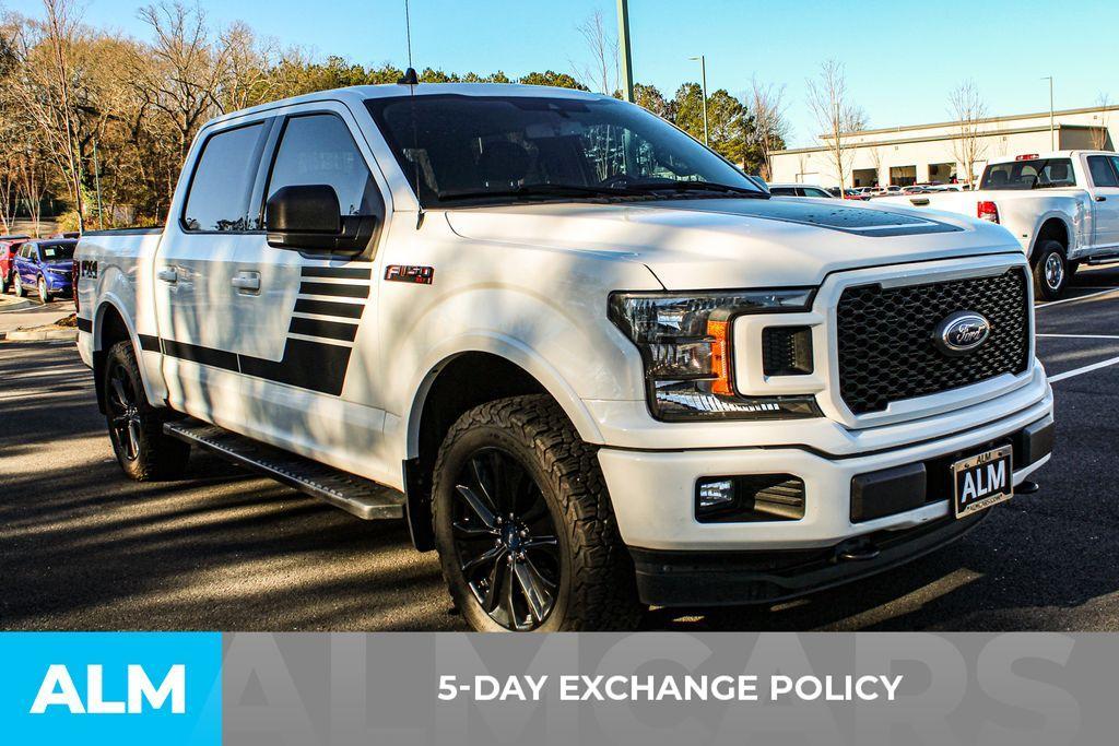 used 2019 Ford F-150 car, priced at $29,970