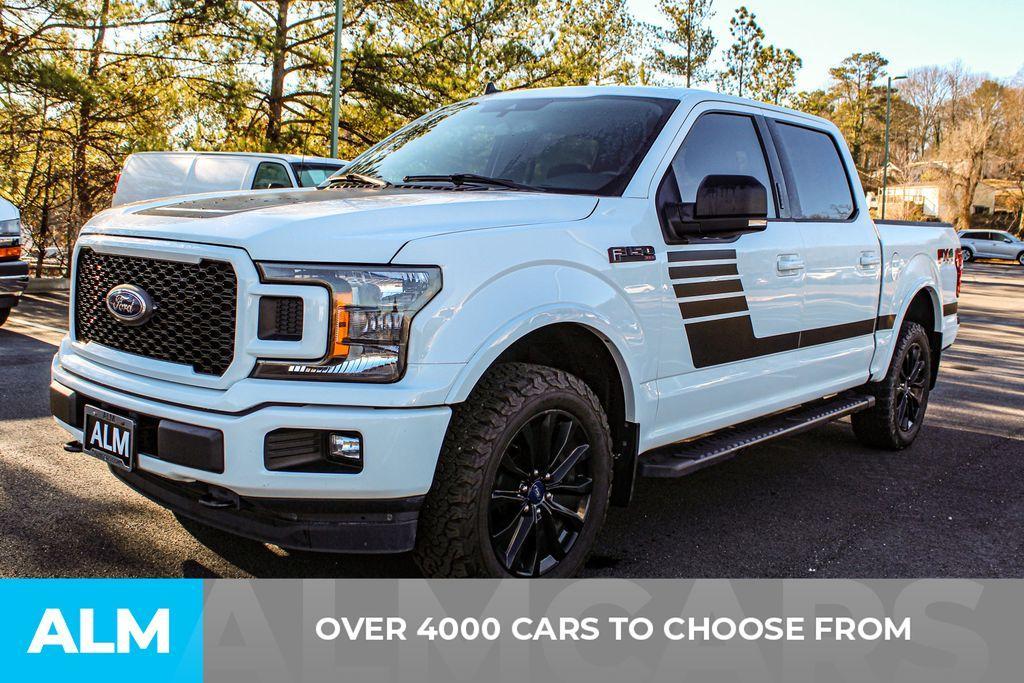 used 2019 Ford F-150 car, priced at $29,970