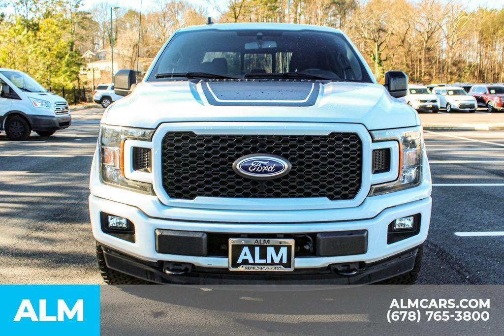 used 2019 Ford F-150 car, priced at $29,970