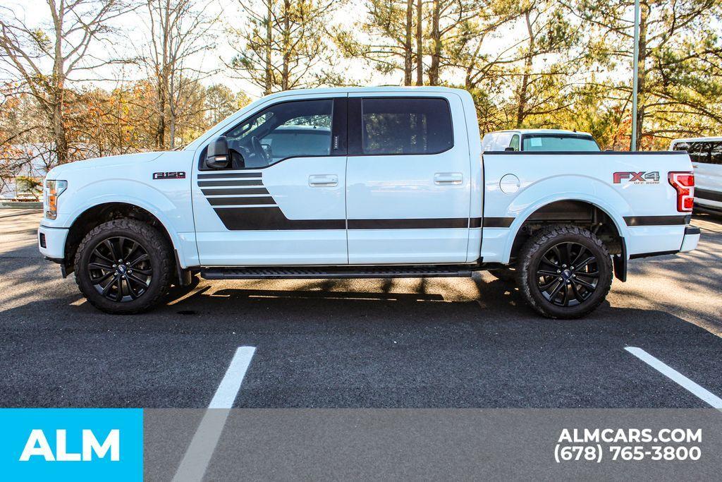 used 2019 Ford F-150 car, priced at $29,970