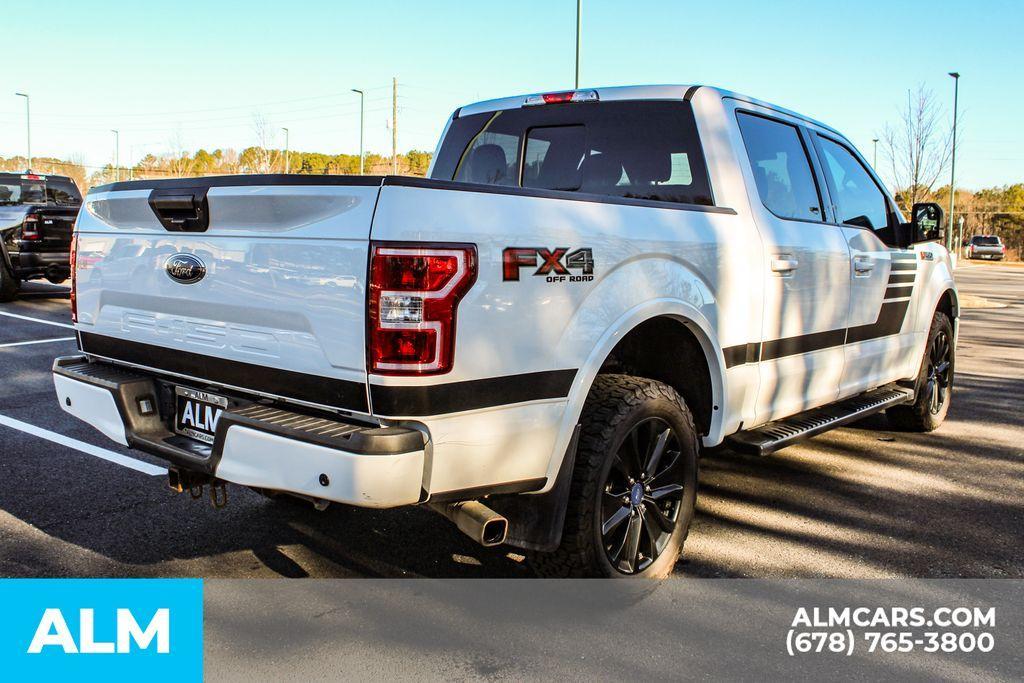 used 2019 Ford F-150 car, priced at $29,970