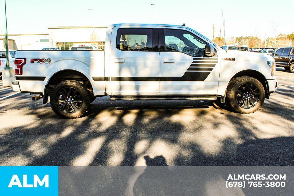 used 2019 Ford F-150 car, priced at $29,970