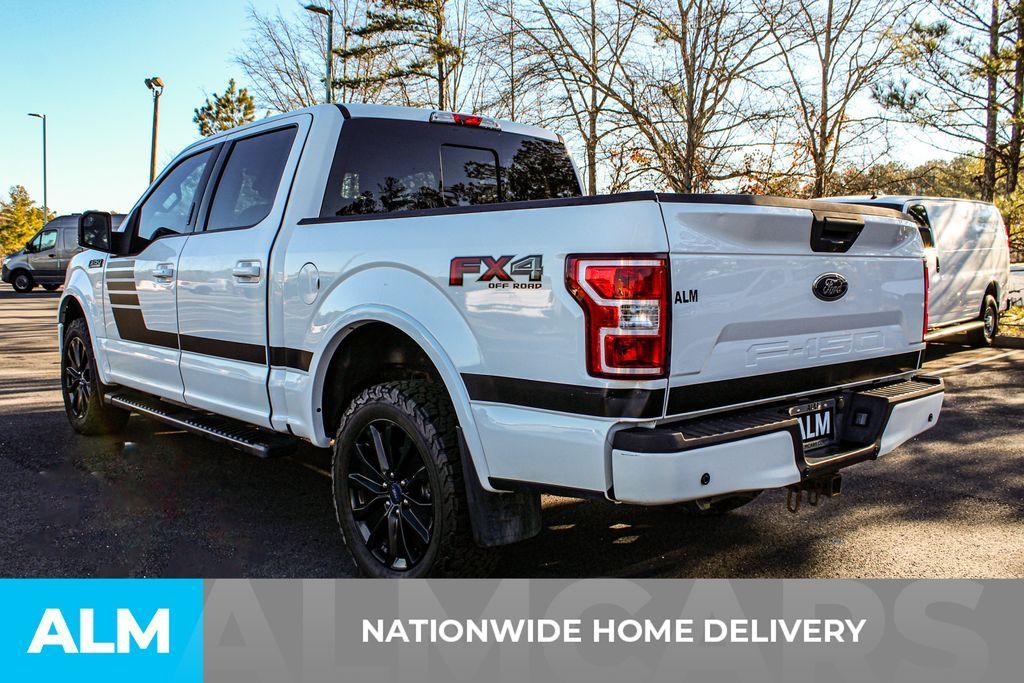 used 2019 Ford F-150 car, priced at $29,970