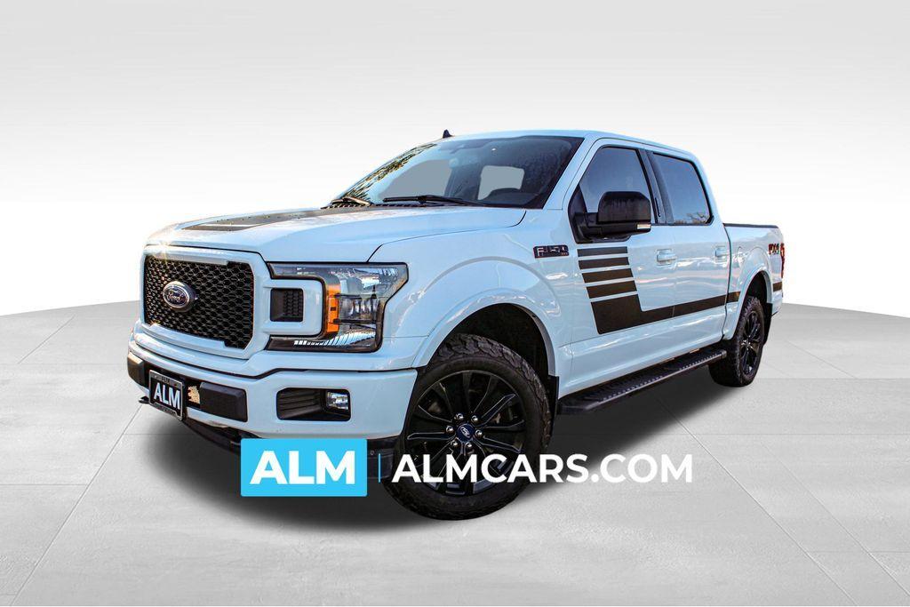 used 2019 Ford F-150 car, priced at $29,970