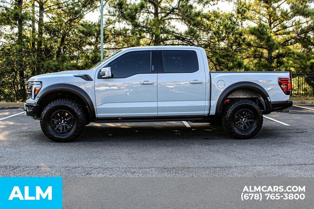 used 2024 Ford F-150 car, priced at $75,470