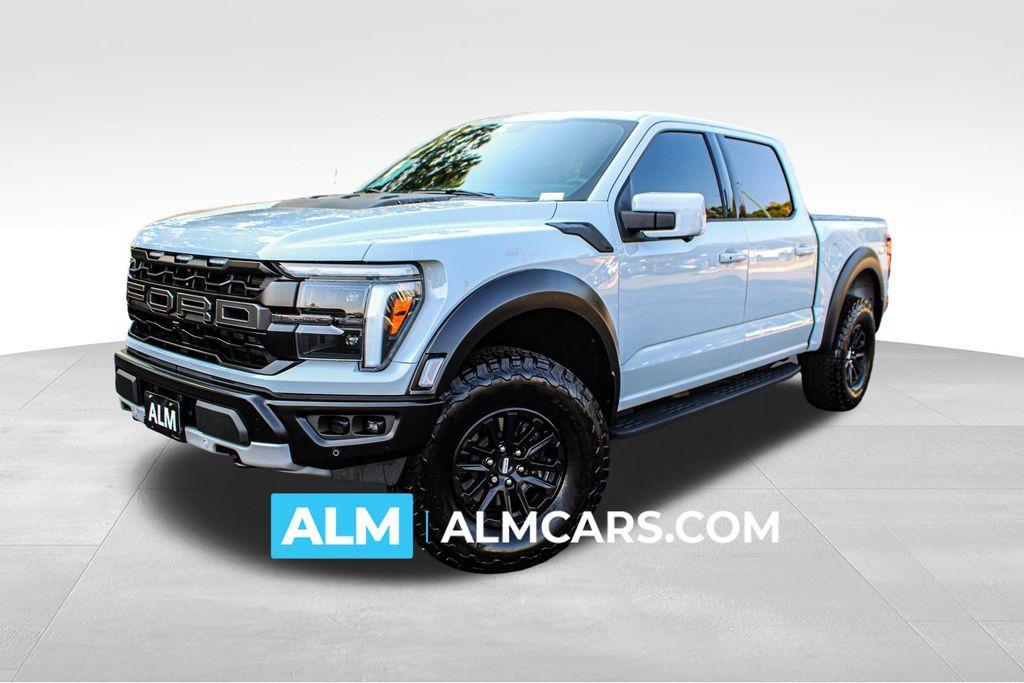 used 2024 Ford F-150 car, priced at $75,470