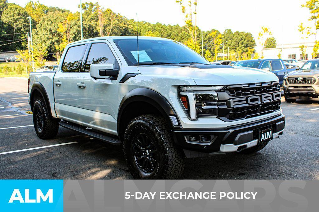 used 2024 Ford F-150 car, priced at $75,470