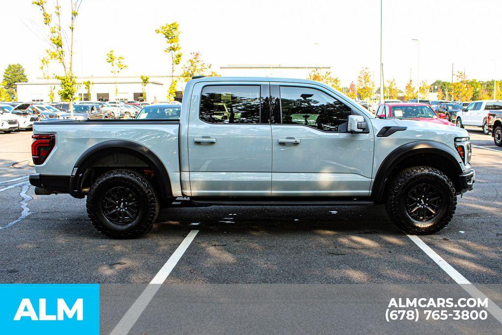 used 2024 Ford F-150 car, priced at $75,470