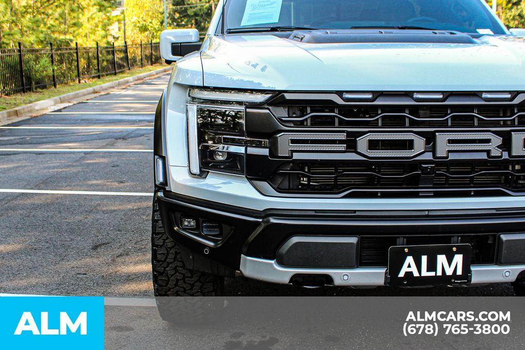 used 2024 Ford F-150 car, priced at $75,470