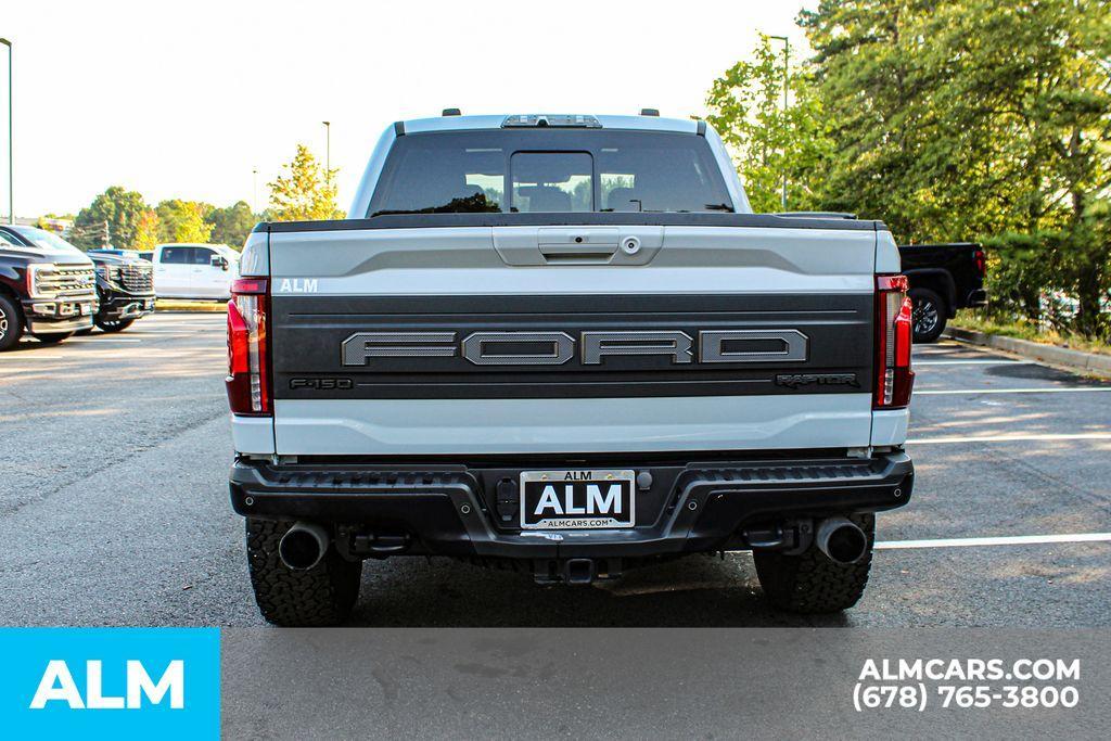 used 2024 Ford F-150 car, priced at $75,470