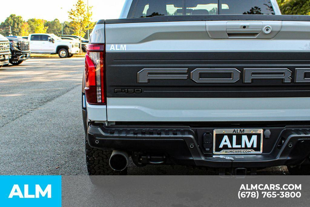 used 2024 Ford F-150 car, priced at $75,470