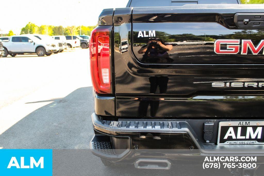 used 2024 GMC Sierra 1500 car, priced at $59,970