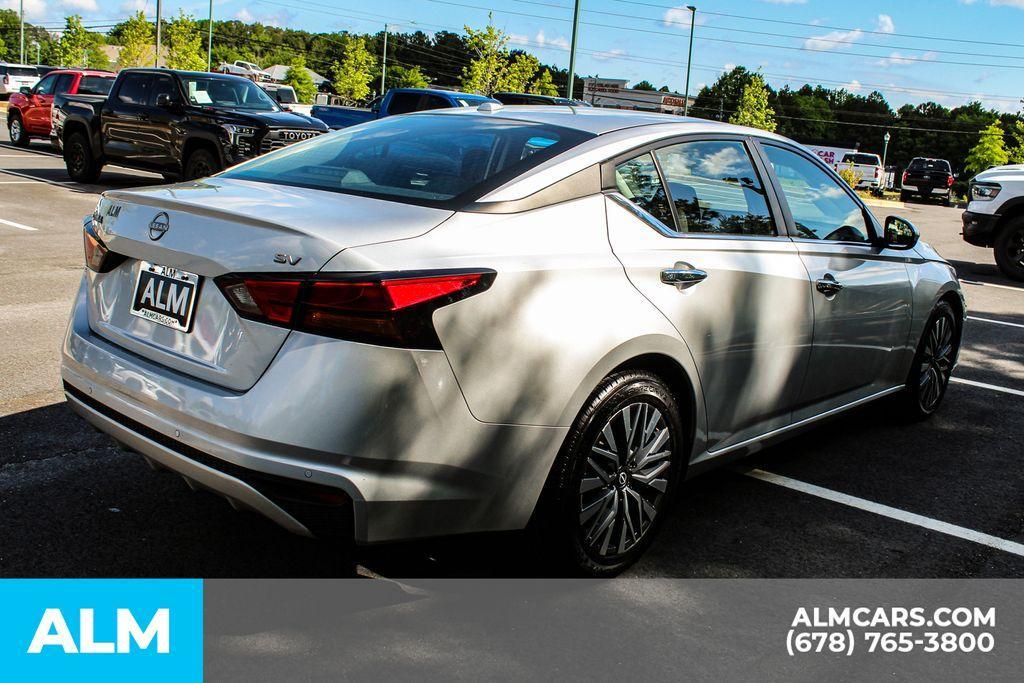 used 2023 Nissan Altima car, priced at $19,220