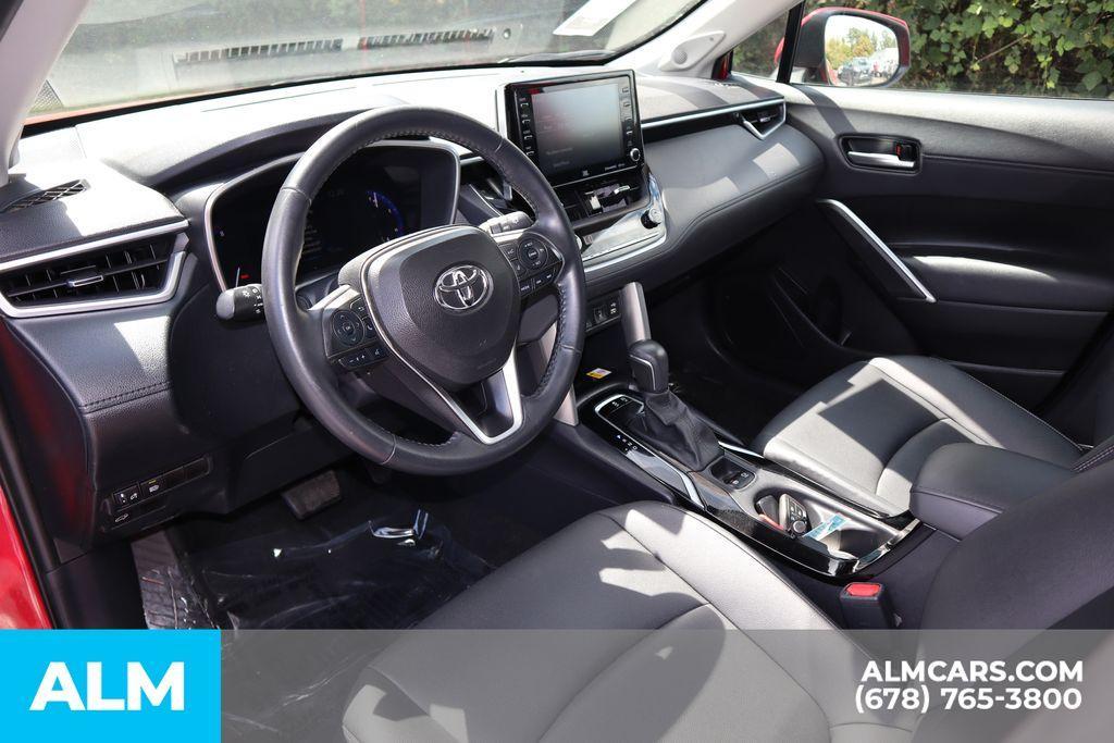 used 2022 Toyota Corolla Cross car, priced at $22,920