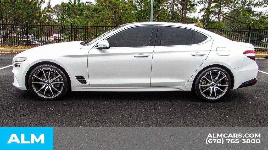 used 2022 Genesis G70 car, priced at $26,420