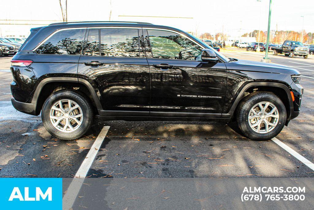 used 2023 Jeep Grand Cherokee car, priced at $30,920